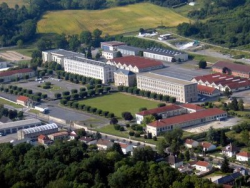Le futur équipement des archives Départementales de l’Aisne, la BDP et les réserves du Musée de la Caverne du Dragon, Parc Foch Laon