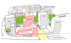 Ecole polyvalente 110 logements