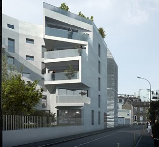 Construction de 23 logements collectifs  Asnires - 1