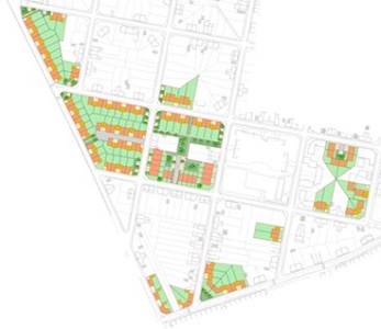 43 - Construction de100 logements individuels locatifs sociaux Cit dOrient,  Harnes