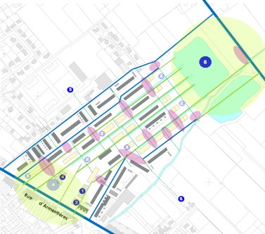 166 - Restructuration urbaine de la cit coisnes et ses avoisinants, Nieppe