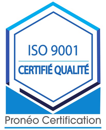 Logo officiel ISO 9001-2
