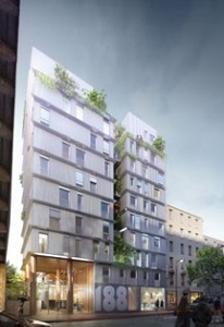 39 - Construction en site occupé de 111 logements et locaux d’activités à Paris 17°, rue Boulay